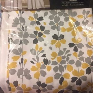 Weeping Flowers Curtains